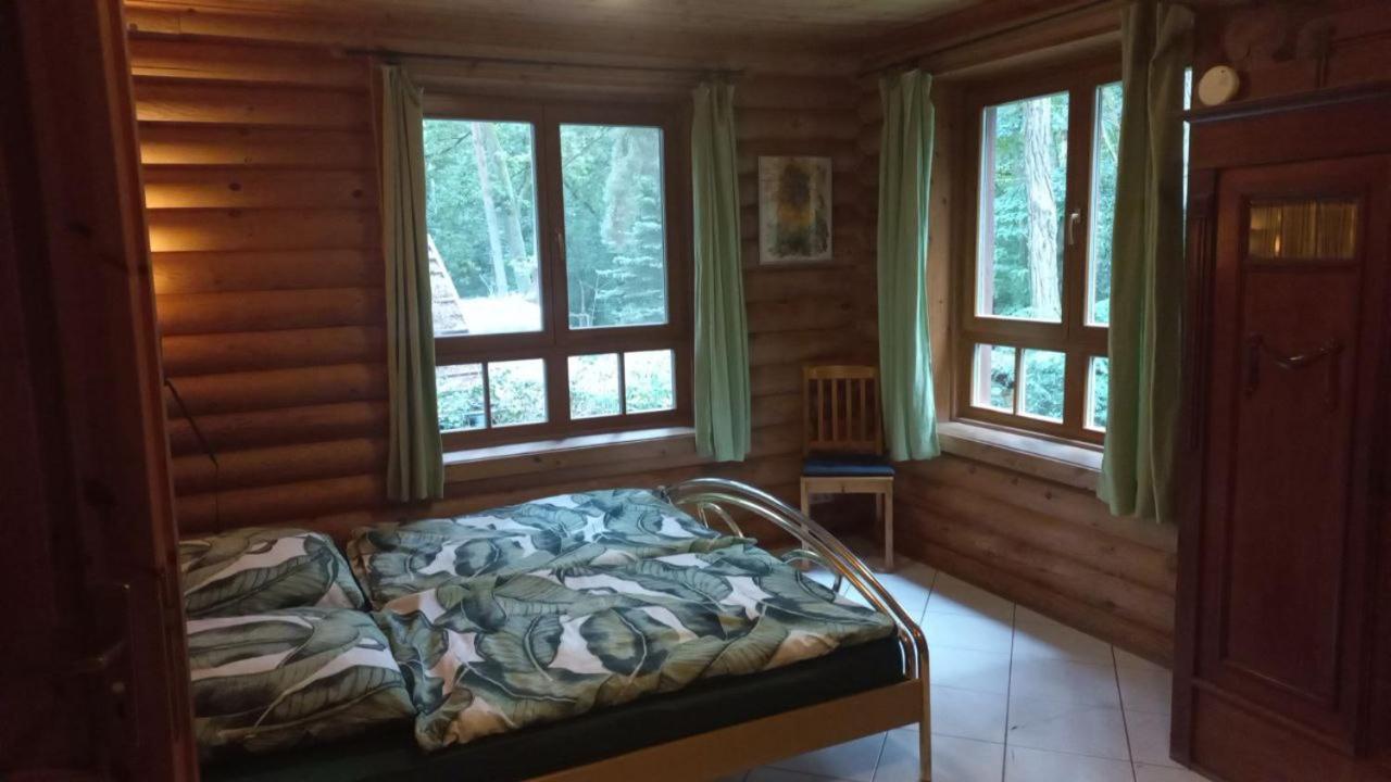 Holzhaus Am See Zernsdorf Dış mekan fotoğraf