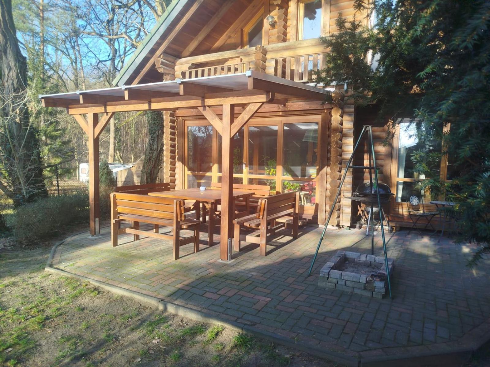 Holzhaus Am See Zernsdorf Dış mekan fotoğraf