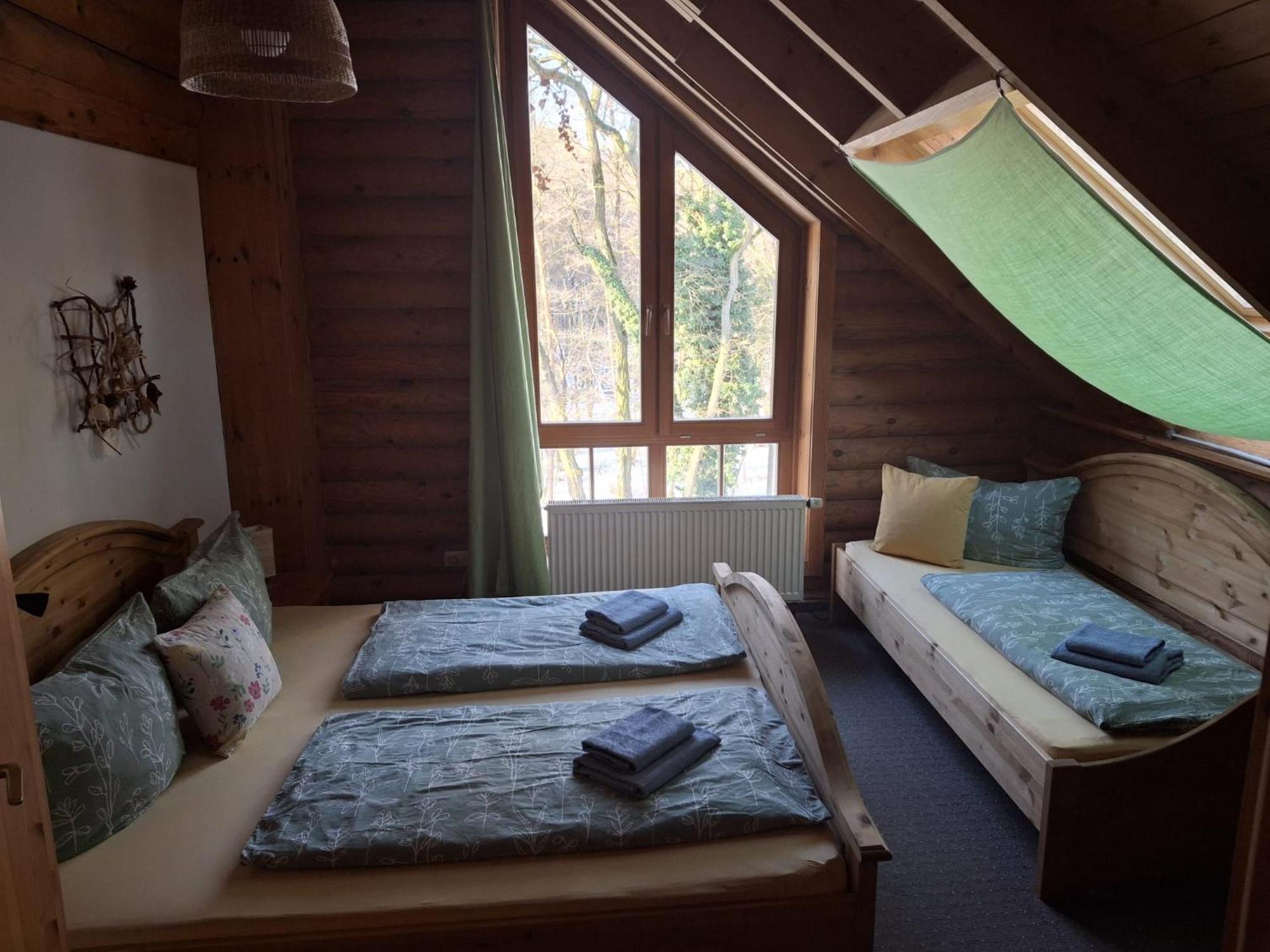 Holzhaus Am See Zernsdorf Dış mekan fotoğraf