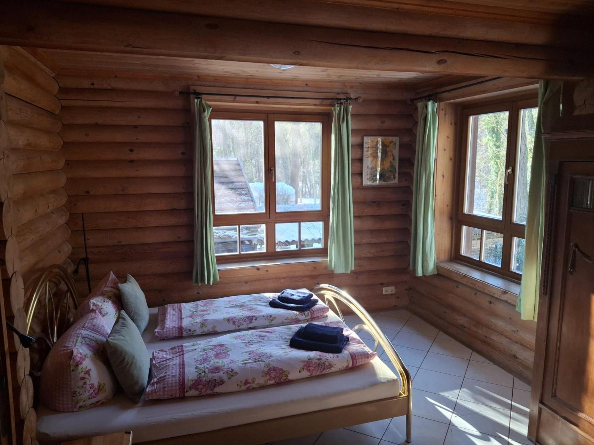 Holzhaus Am See Zernsdorf Dış mekan fotoğraf