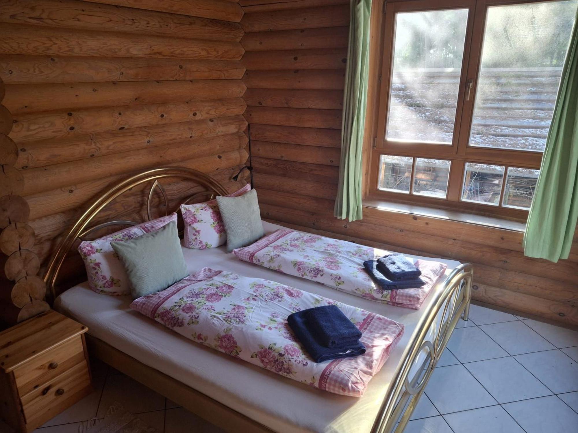 Holzhaus Am See Zernsdorf Dış mekan fotoğraf