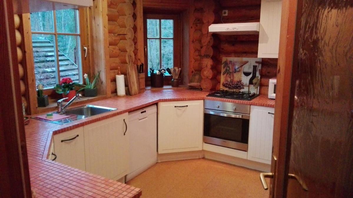 Holzhaus Am See Zernsdorf Dış mekan fotoğraf