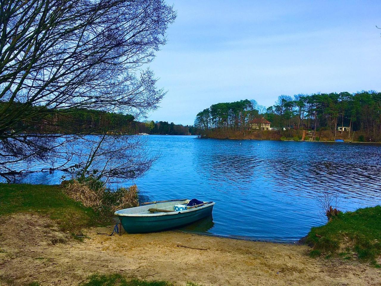 Holzhaus Am See Zernsdorf Dış mekan fotoğraf