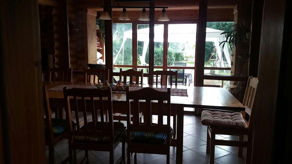 Holzhaus Am See Zernsdorf Dış mekan fotoğraf