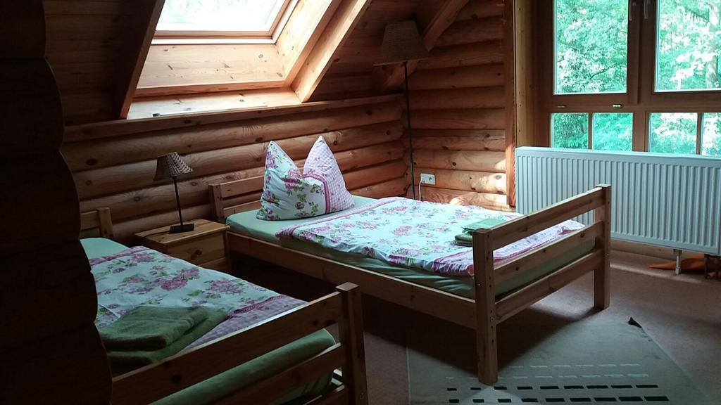 Holzhaus Am See Zernsdorf Dış mekan fotoğraf