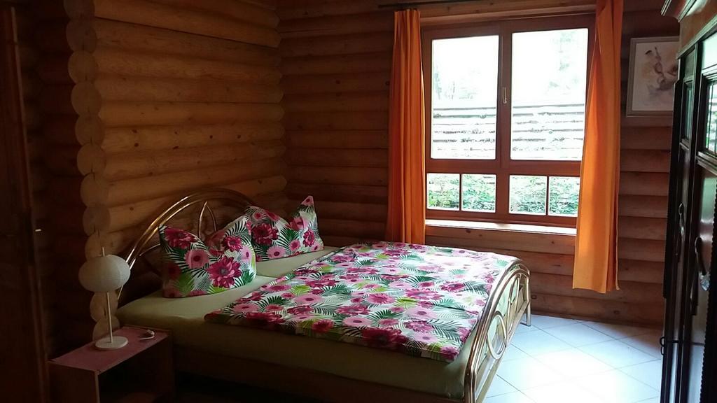 Holzhaus Am See Zernsdorf Dış mekan fotoğraf
