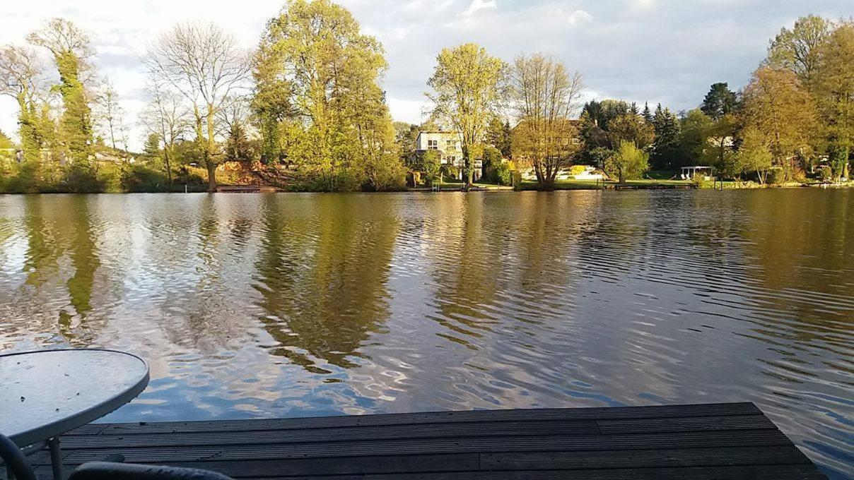 Holzhaus Am See Zernsdorf Dış mekan fotoğraf