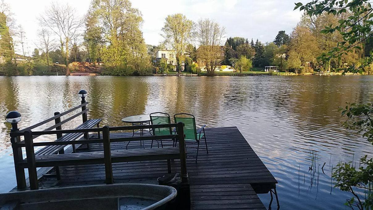 Holzhaus Am See Zernsdorf Dış mekan fotoğraf