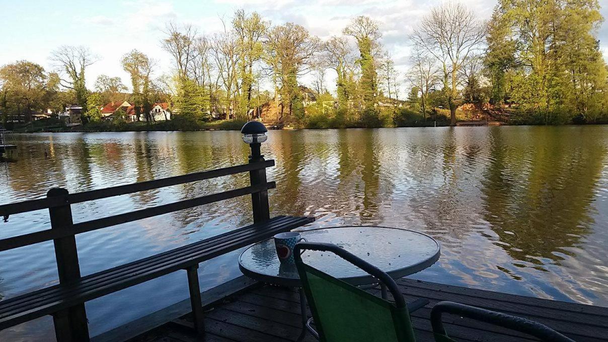 Holzhaus Am See Zernsdorf Dış mekan fotoğraf